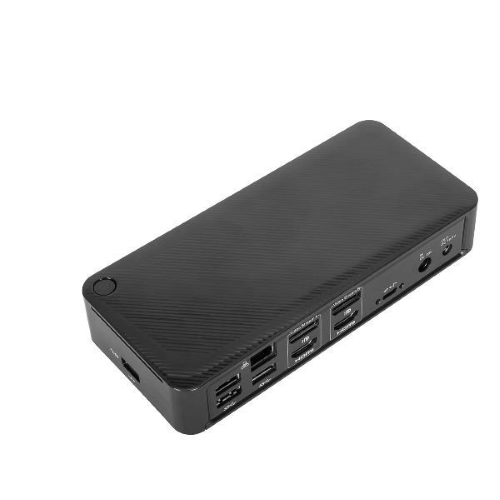 Targus - Docking station - USB-C - 2 x HDMI, 2 x DP - GigE